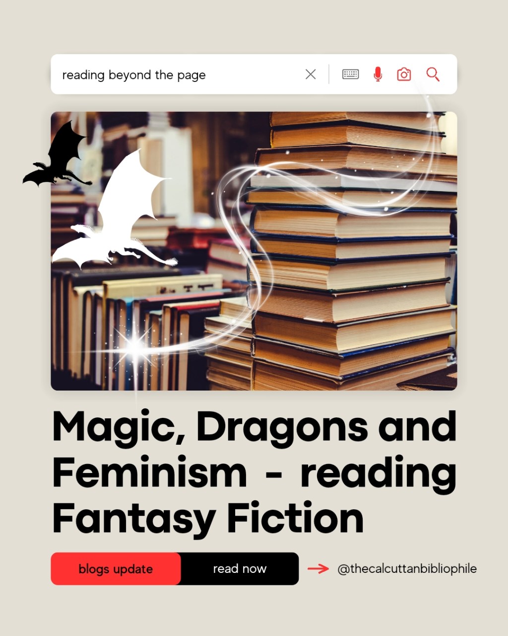 Magic, Dragons and Feminism – reading Fantasy&nbsp;Fiction
