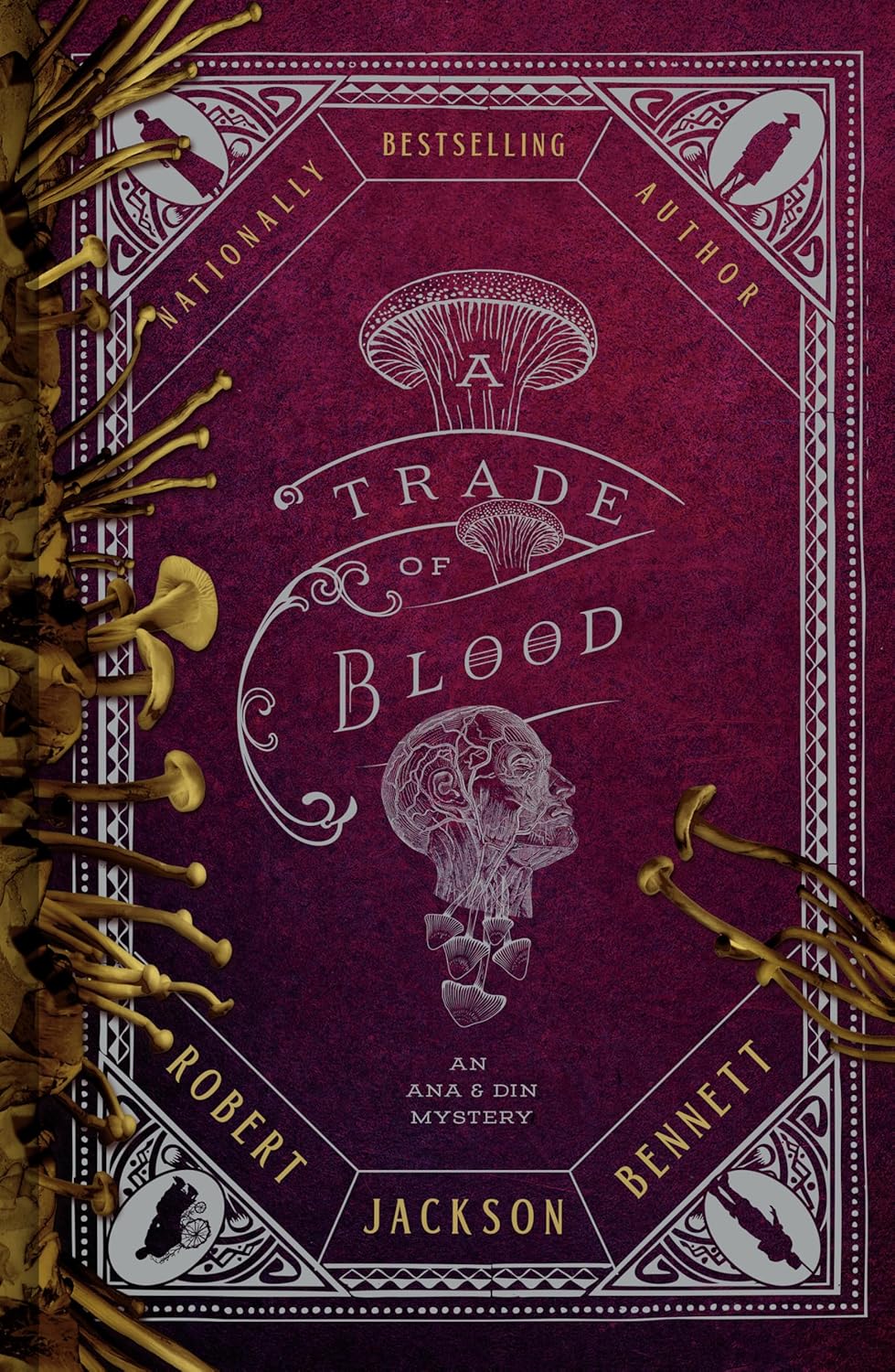 "A Trade of Blood" by Robert Jackson Bennett