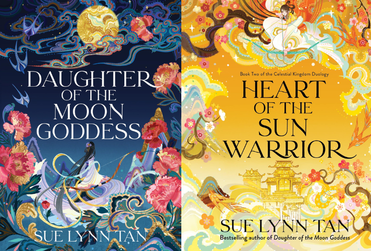 daughter of the moon goddess and heart of the sun warrior