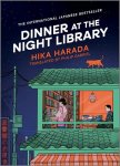 "Dinner at the Night Library" by Hika Harada