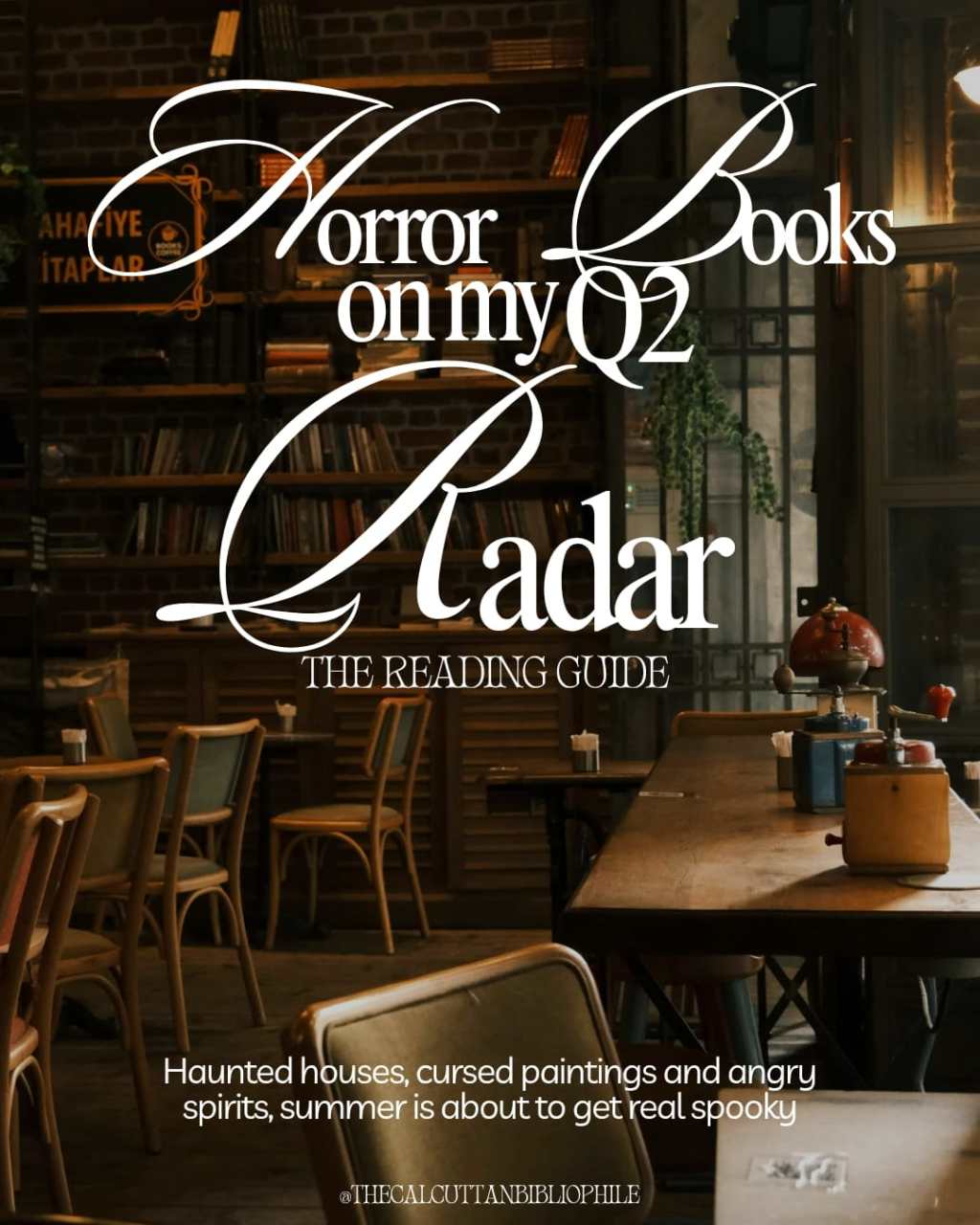 Sleep Can Wait: 4 Spine-Chilling Horror Books on TBR for Q2&nbsp;2026