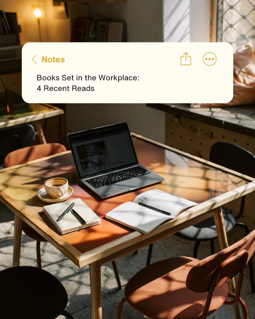 Books Set in the Workplace