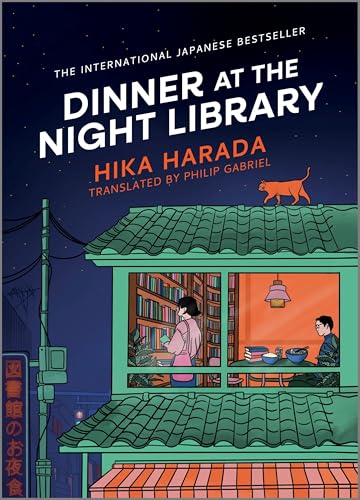 "Dinner at the Night Library" by Hika Harada