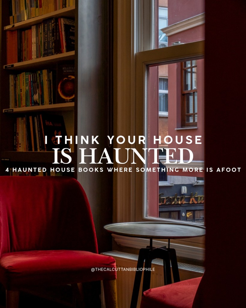 Haunted house book recommendations