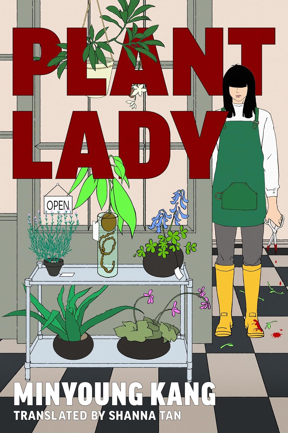 Plant Lady by Minyoung Kang Book Review