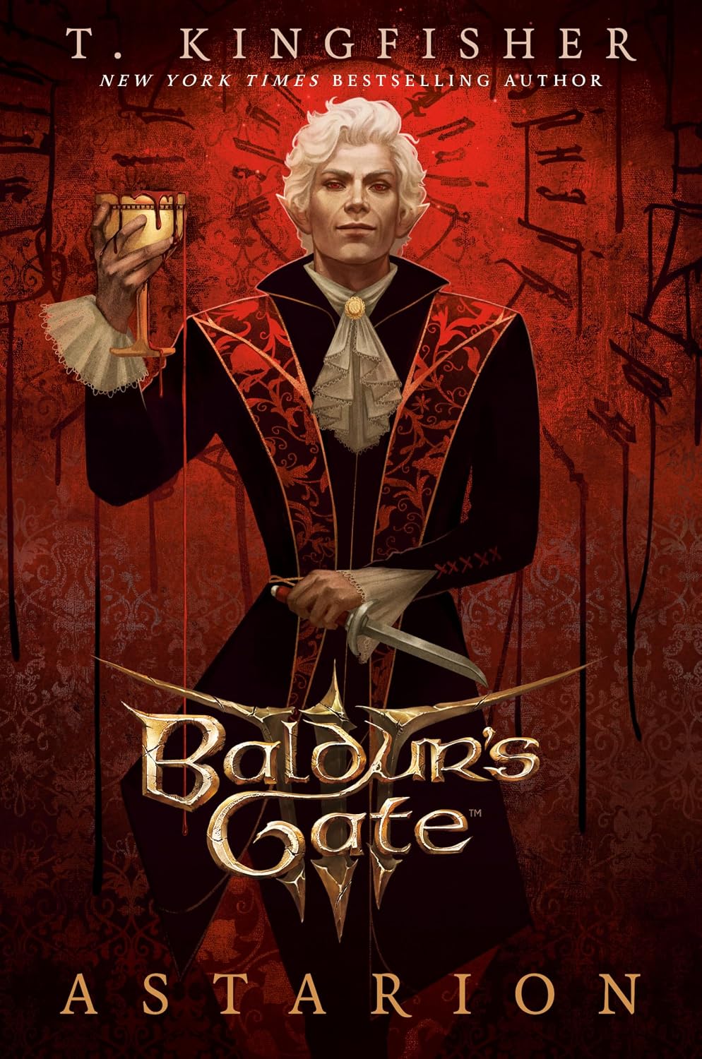 "Baldur's Gate 3: Astarion" by T. Kingfisher book review