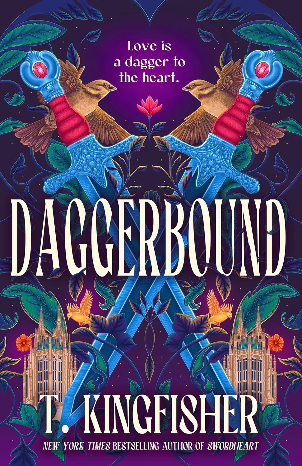 'Daggerbound' by T. Kingfisher book review